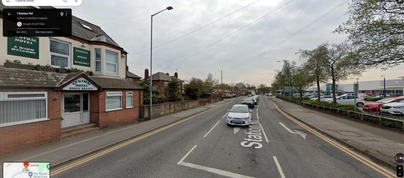 Central Hotel Sutton-in-Ashfield ภายนอก รูปภาพ