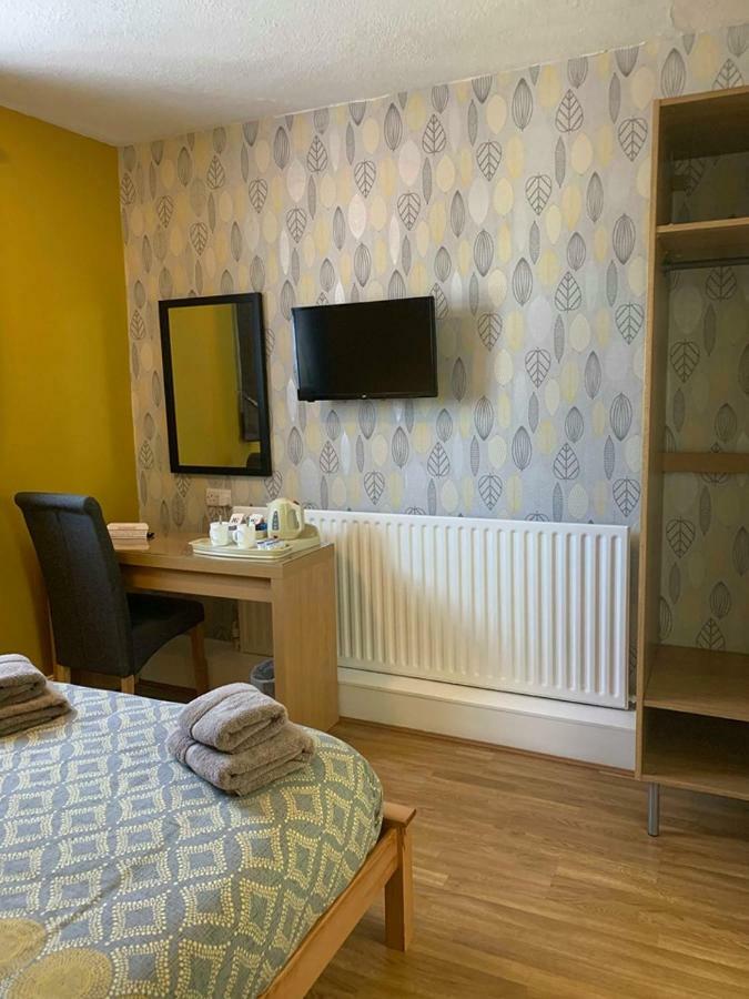 Central Hotel Sutton-in-Ashfield ภายนอก รูปภาพ